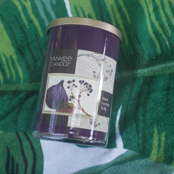 Yankee Candle Other - Yankee Candle Black Currant & Fig